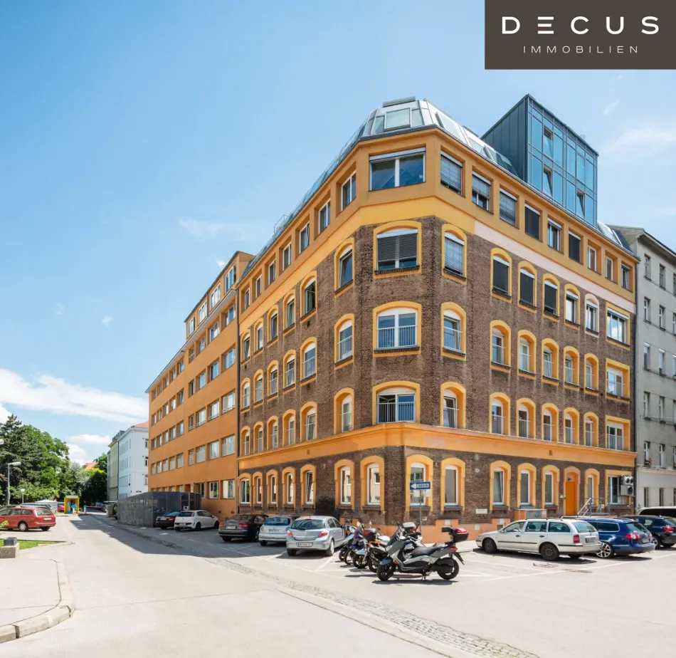 | KEINE KAUTION | Alt- und Neubaubüros im IP.ONE | außergewöhnliches Bürohaus | NÄHE HAUPTBAHNHOF - Titelbild