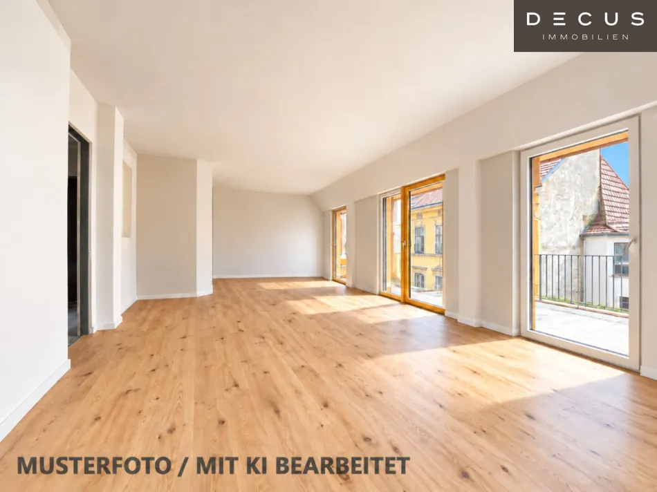 1070 WIEN | 3 ZIMMER | LICHTDURCHFLUTETE WOHNUNG IM DACHGESCHOSS | WUNDERBARE TERRASSE | ERSTBEZUG | AB 01.01.2027 - Titelbild