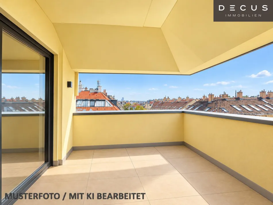 1070 WIEN | 3 ZIMMER | LICHTDURCHFLUTETE ECKWOHNUNG IM DACHGESCHOSS | ERSTBEZUG | AB 01.01.2027 - Bild