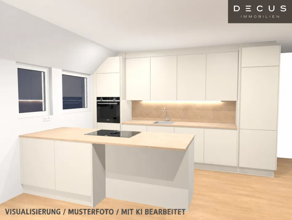 1070 WIEN | 3 ZIMMER | LICHTDURCHFLUTETE ECKWOHNUNG IM DACHGESCHOSS | ERSTBEZUG | AB 01.01.2027 - Bild