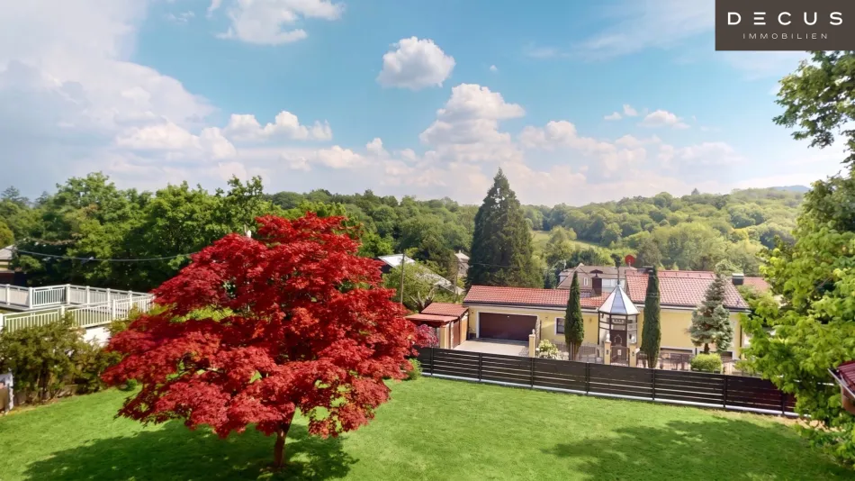 BAUGRUNDSTÜCK IN SONNIGER SÜDLAGE MIT WEITBLICK INS GRÜNE - Titelbild
