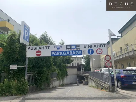 Einfahrt Tiefgarage