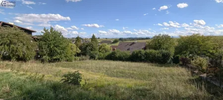 Baugrund in der Siedlung