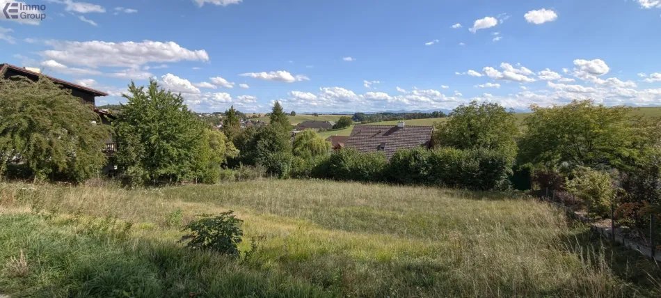Baugrund in der Siedlung