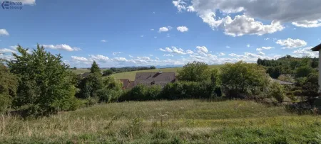 Blick über den Grund nach Süden