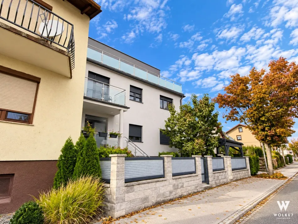 Großzügige 4-Zimmer-Gartenwohnung in einem Zweiparteienhaus in Moosbrunn - Bild
