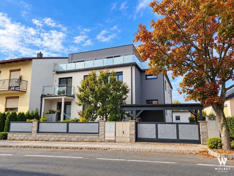 Großzügige 4-Zimmer-Gartenwohnung in einem Zweiparteienhaus in Moosbrunn - Titelbild