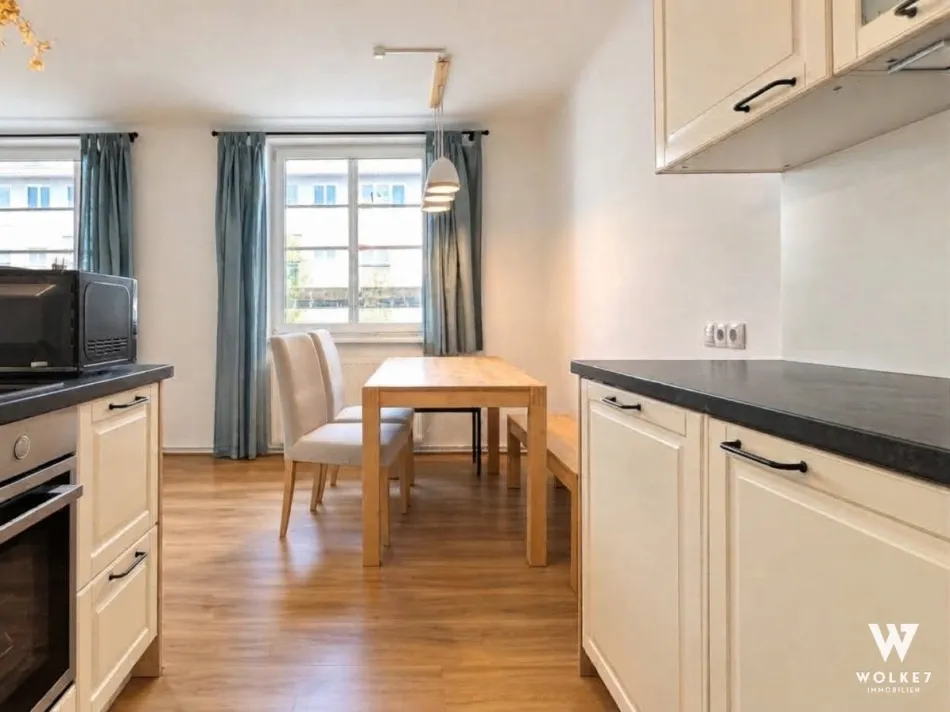 Helle 2-Zimmerwohnung zentral in 1210 Wien: Loggia | 2022 saniert | Sofort bezugsfertig - Bild
