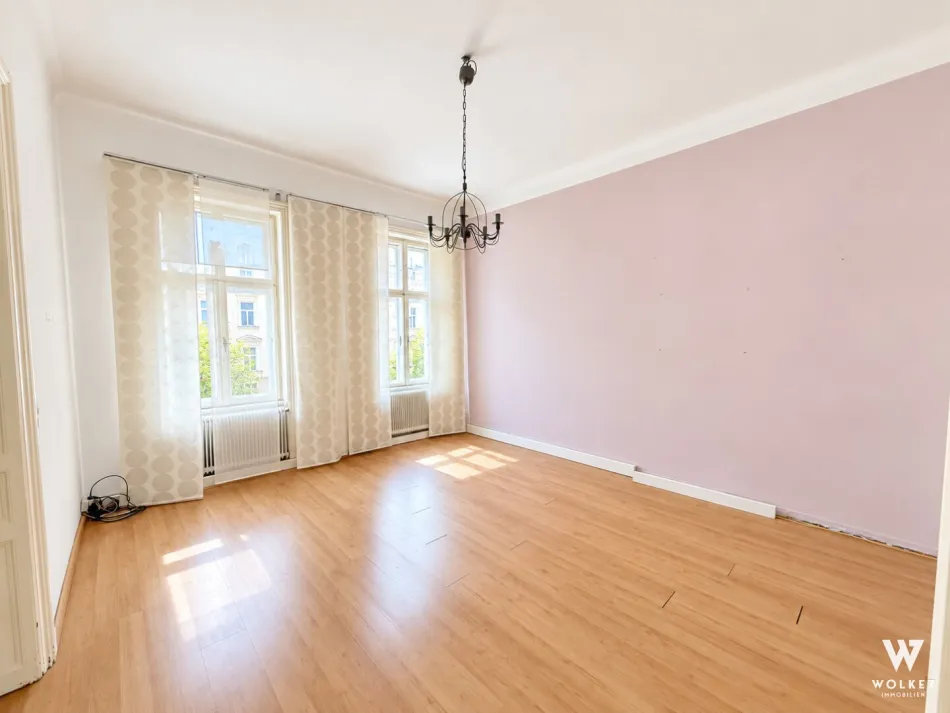 Charmante Altbauwohnung mit Lift – Gestalten Sie Ihr neues Zuhause nach eigenen Vorstellungen! - Titelbild