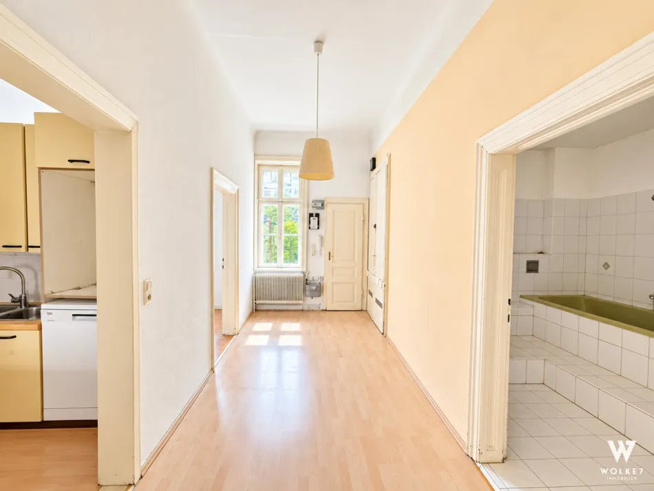 Charmante Altbauwohnung mit Lift – Gestalten Sie Ihr neues Zuhause nach eigenen Vorstellungen! - Bild