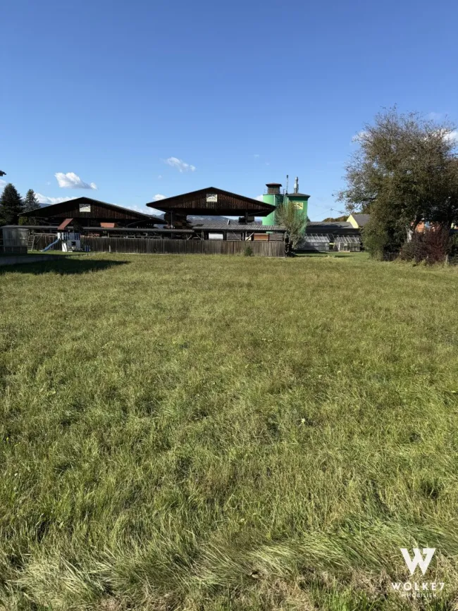 Großzügiges Baugrundstück in zentraler Lage von Mooskirchen mit sehr guter Anbindung - Bild