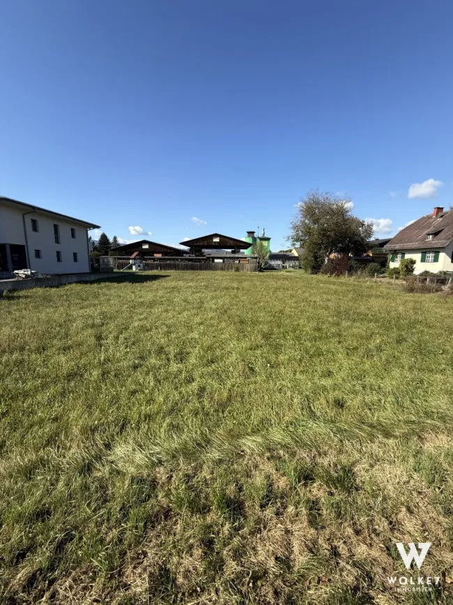 Großzügiges Baugrundstück in zentraler Lage von Mooskirchen mit sehr guter Anbindung - Bild