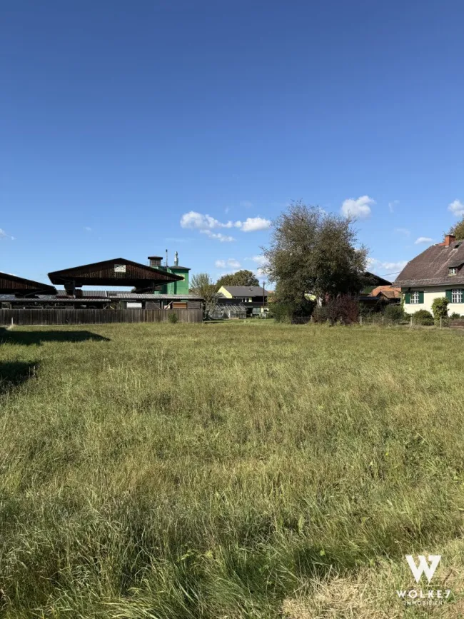 Großzügiges Baugrundstück in zentraler Lage von Mooskirchen mit sehr guter Anbindung - Titelbild