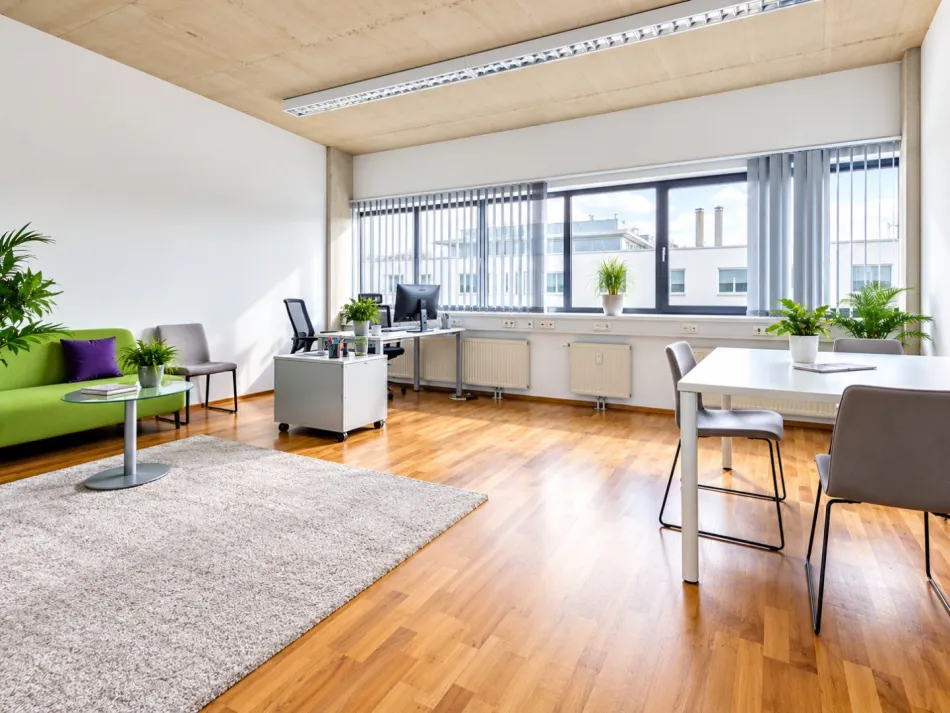 Klimatisierte Bürofläche 126 m² mit Parkplätzen zu vermieten! - Titelbild