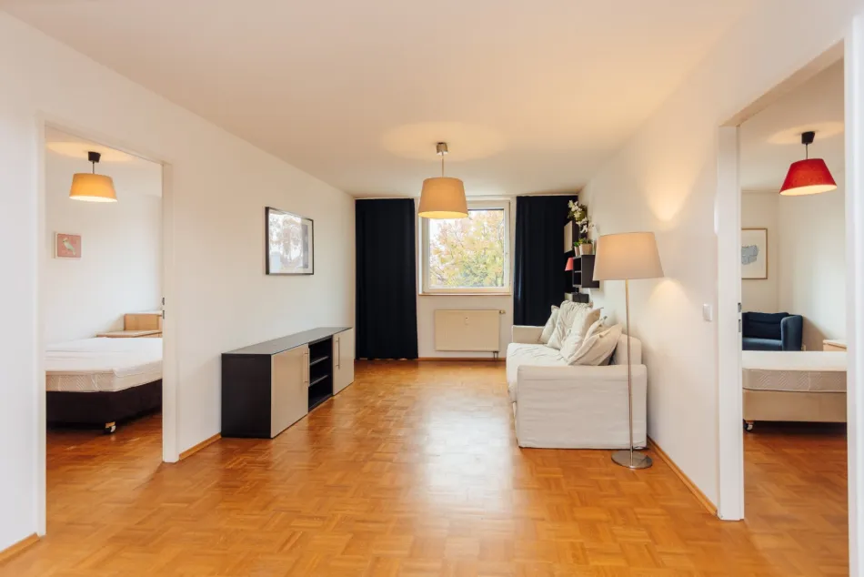 Ideal aufgeteilte 3 Zimmer-Wohnung mit 73 m² in Graz-Andritz! - Bild