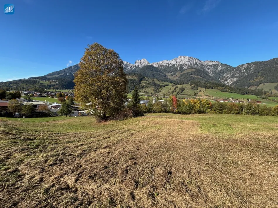 absolute Rarität - Gewerbegrundstück im Pinzgauer Leogang mit 2.890 m2 - Titelbild