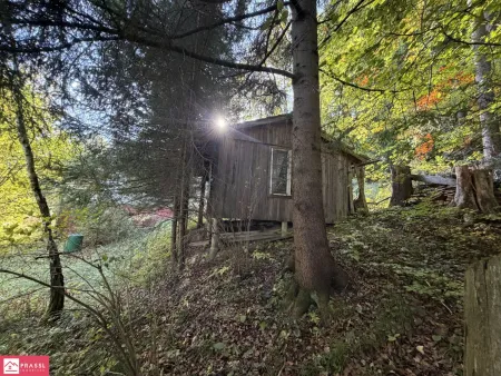 Holzhütte