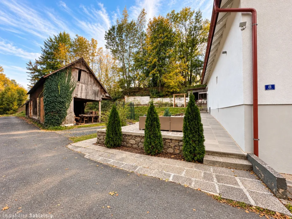 Großzügiges Einfamilienhaus mit Garten, Balkon Terrasse und Stadl in Oberschützen - Bild