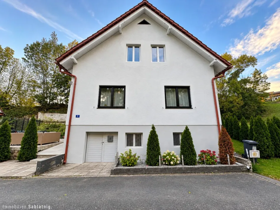 Großzügiges Einfamilienhaus mit Garten, Balkon Terrasse und Stadl in Oberschützen - Bild