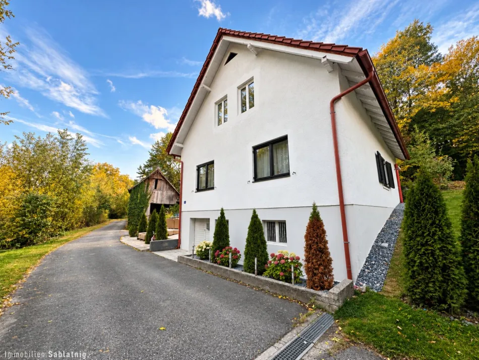 Großzügiges Einfamilienhaus mit Garten, Balkon Terrasse und Stadl in Oberschützen - Titelbild