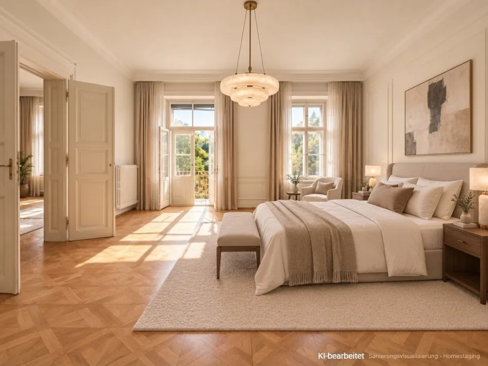 GEIDORF! ALTBAUJUWEL MIT SCHLOSSBERGBLICK IN GRAZER BESTLAGE! - Bild