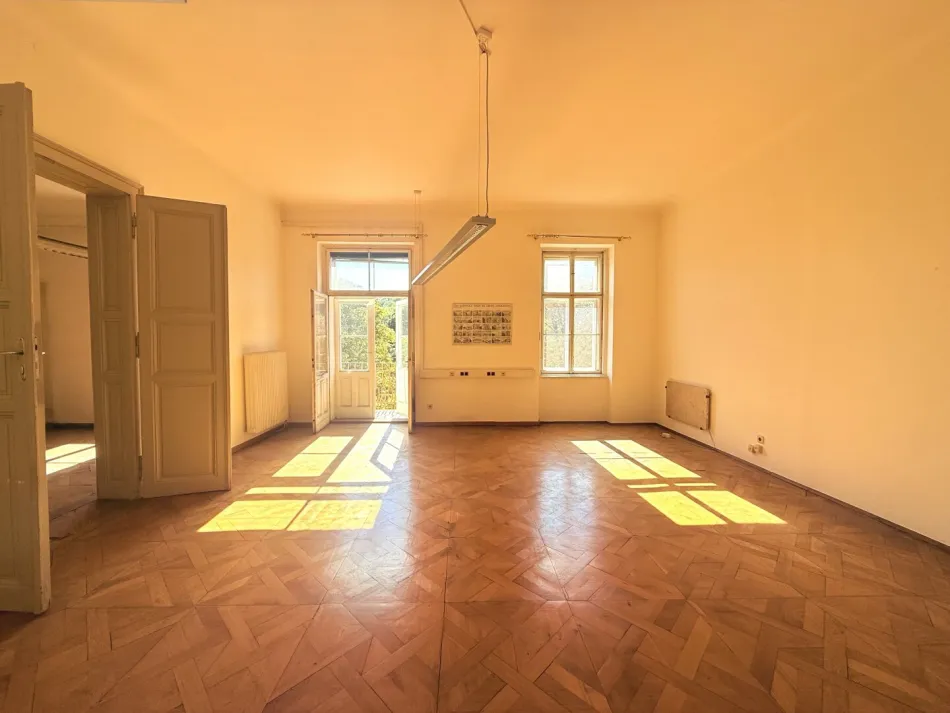 GEIDORF! ALTBAUJUWEL MIT SCHLOSSBERGBLICK IN GRAZER BESTLAGE! - Bild