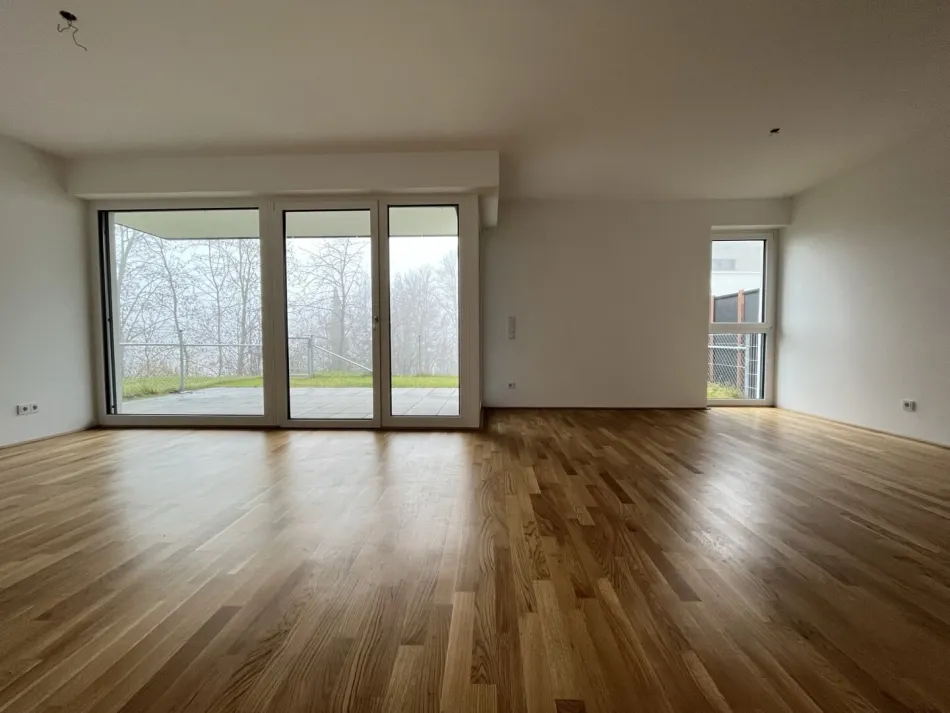 hochwertige 3-Zimmer Gartenwohnung mit TG-Stellplatz - Titelbild