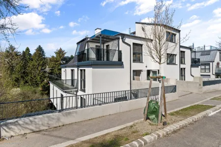 Haus Ansicht