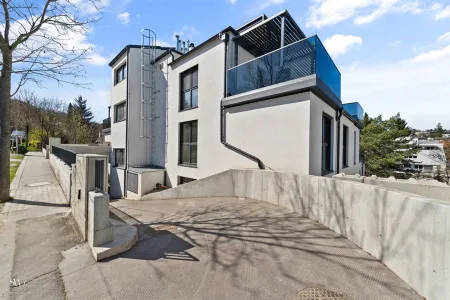 Haus Ansicht