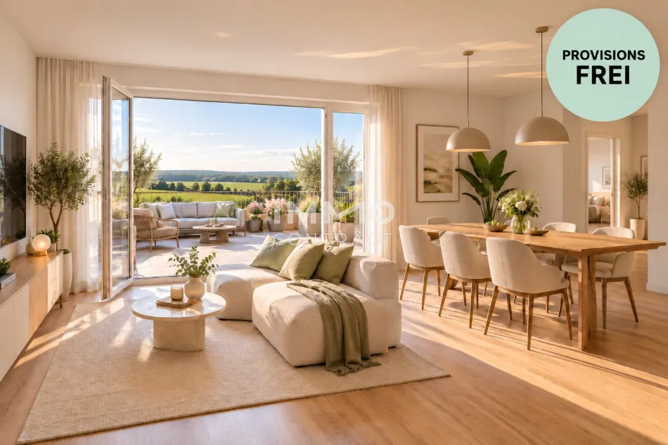 DIE PERFEKTE DACHTERRASSENWOHNUNG - IDYLLISCHER AUSBLICK INKLUSIVE, provisionsfrei!! - Titelbild