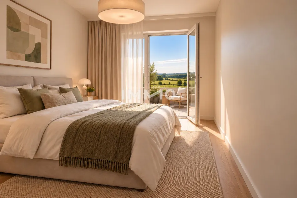 DIE PERFEKTE DACHTERRASSENWOHNUNG - IDYLLISCHER AUSBLICK INKLUSIVE, provisionsfrei!! - Bild