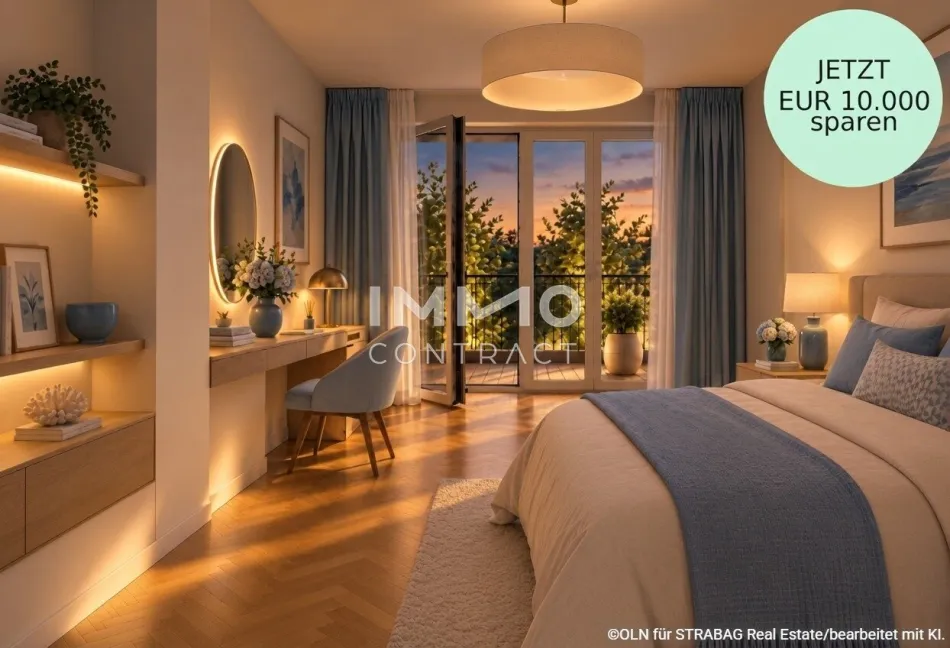 Top-Grundriss & großzügiger Balkon: NEU & bereits in Bau (Fertigstellung ca. Q4/2027) - Titelbild