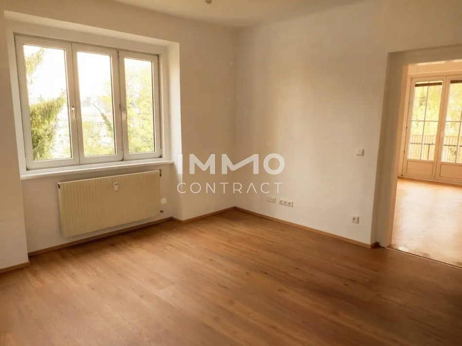 Reizende 44,30m² Wohnung mit Balkon in Steyr/Ennsleite - Titelbild