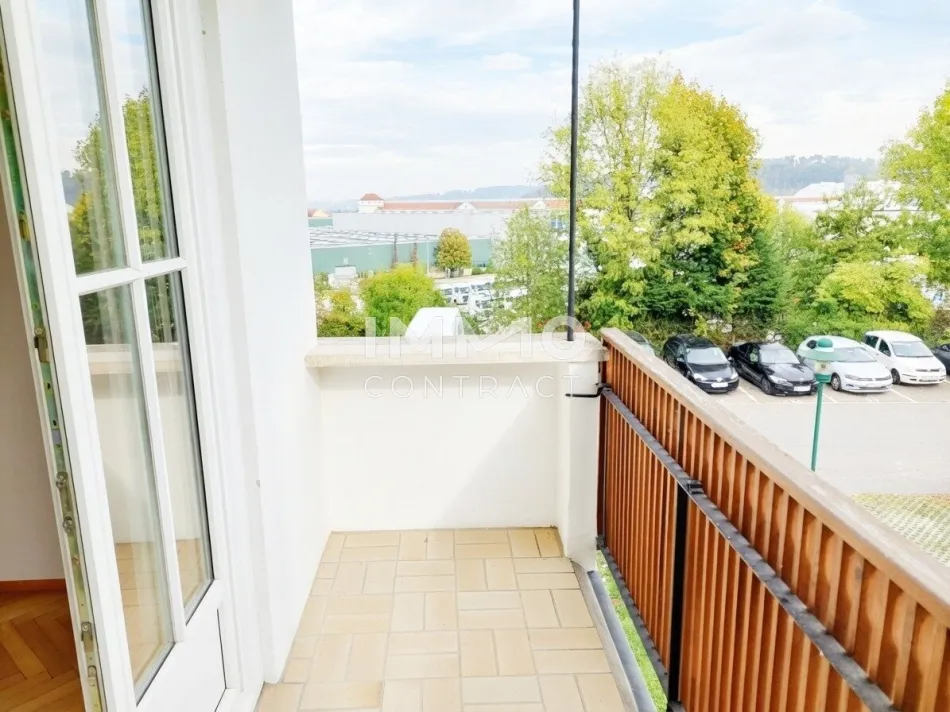 Reizende 44,30m² Wohnung mit Balkon in Steyr/Ennsleite - Bild