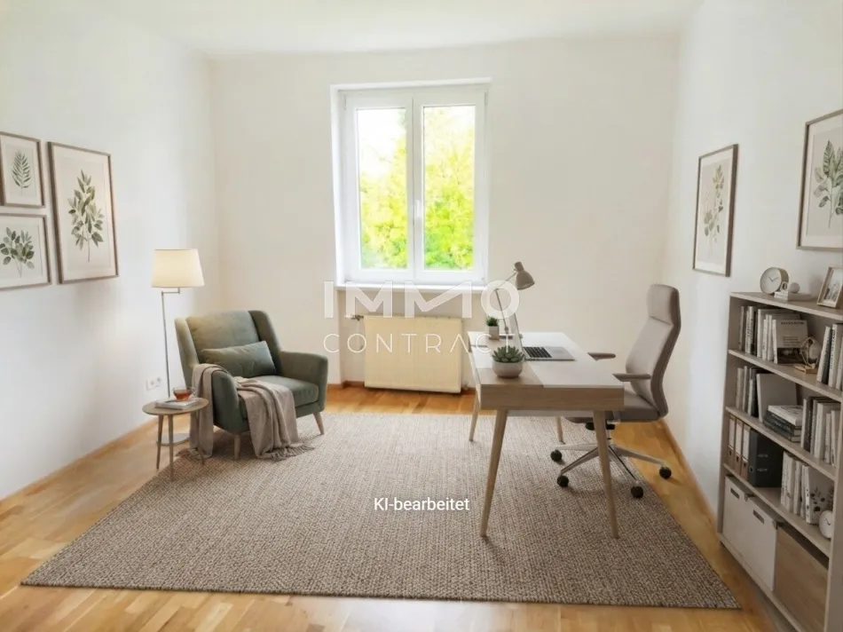 55m² - 3 - Raum-Wohnung in Steyr-Ennsleite - Bild