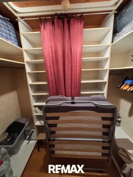 begehbarer Schrank