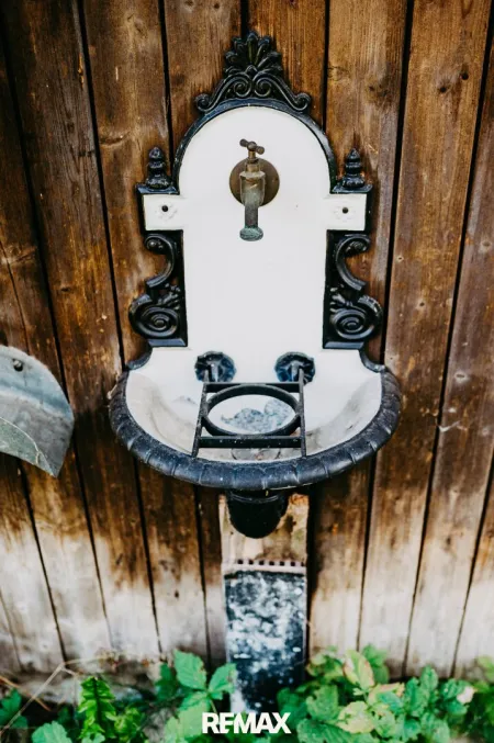 Außenwaschbecken