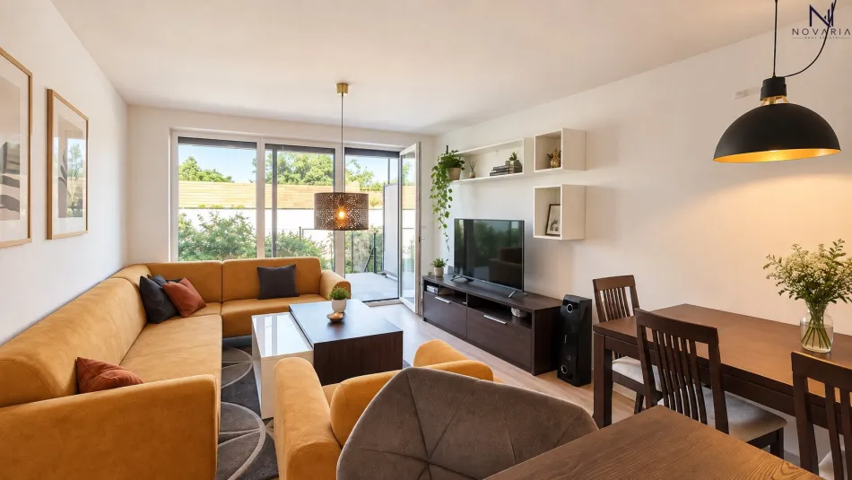 Neuwertige 4-Zimmer-Gartenwohnung mit großer Loggia & Stellplatz - Bild