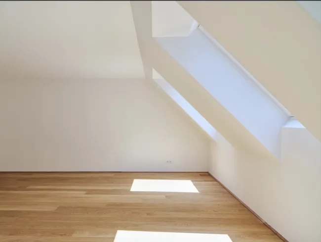 4 Zimmer DG Wohnung mit südseitigem Balkon im Erstbezug- DIE SCHOKOLADENFABRIK - Bild