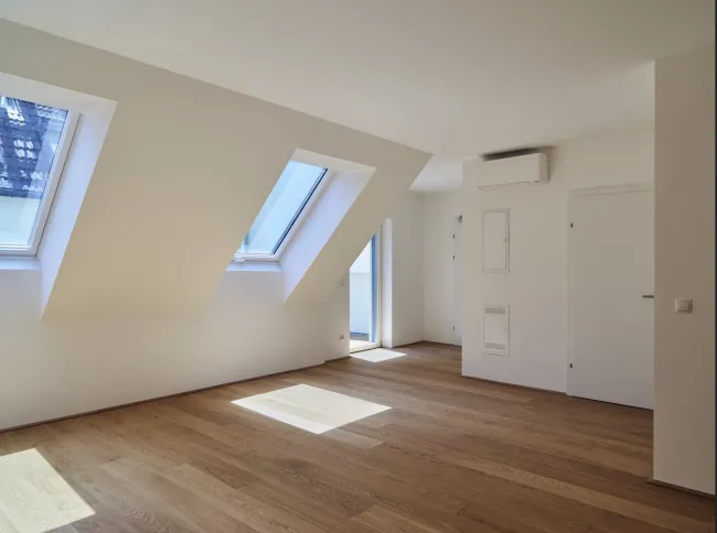 4 Zimmer DG Wohnung mit südseitigem Balkon im Erstbezug- DIE SCHOKOLADENFABRIK - Titelbild