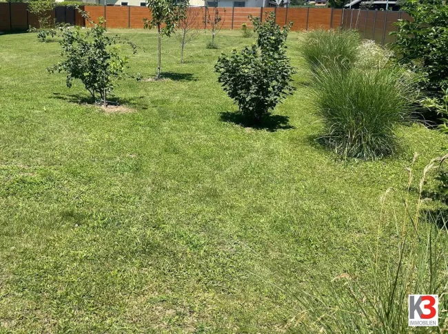 K3 - Platz für eine große Familie. Wohnhaus mit großem Garten. Neuwertig. Elegante und hochwertige Ausstattung. Wintergarten. Ruhige Lage. Ab sofort beziehbar. - Bild
