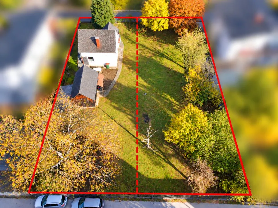 Rund 645 m² ebenes Baugrundstück in absoluter Ruhelage - Bild