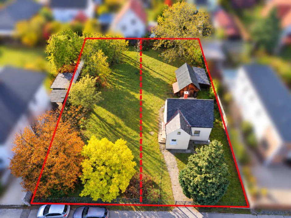 Rund 645 m² ebenes Baugrundstück in absoluter Ruhelage - Titelbild