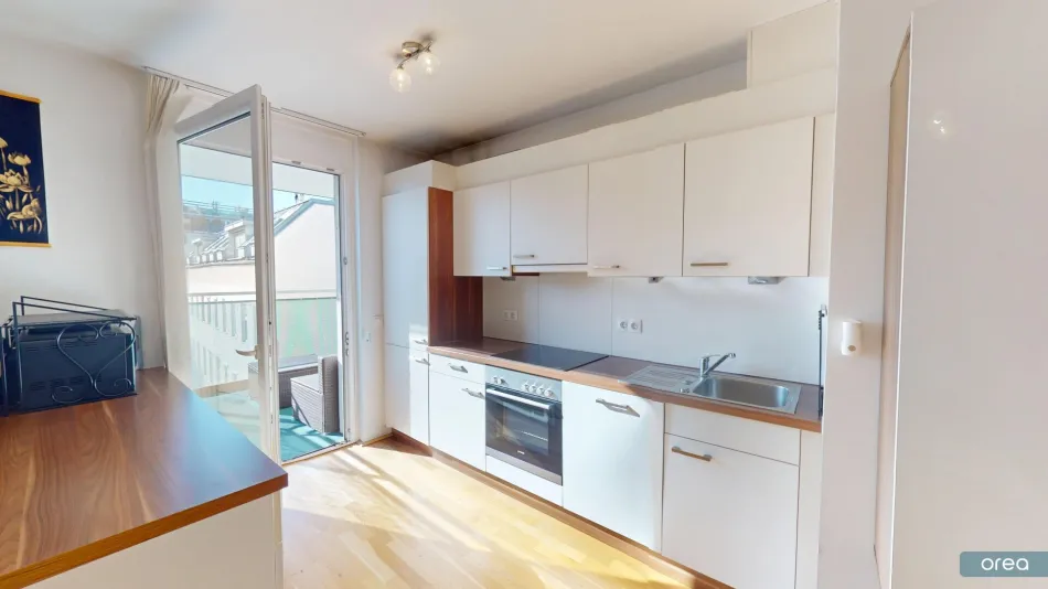 orea | Gepflegte 3-Zimmer-Wohnung mit Balkon in zentraler Lage des 3. Bezirks - Bild