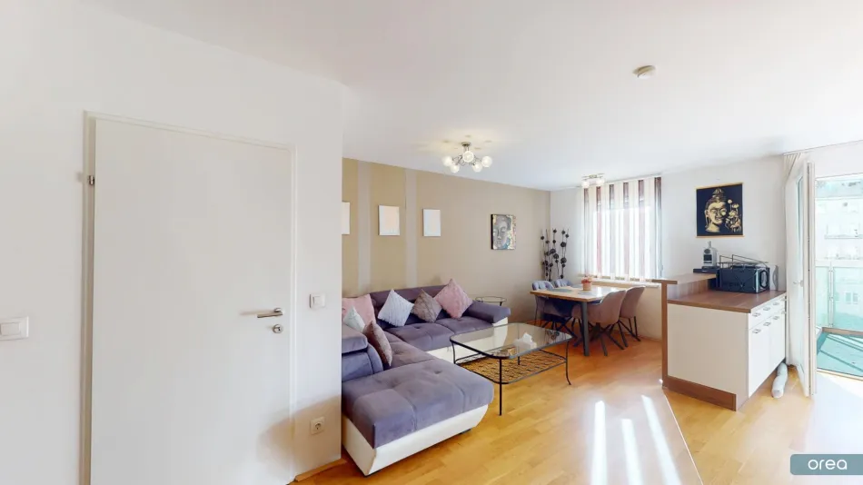 orea | Gepflegte 3-Zimmer-Wohnung mit Balkon in zentraler Lage des 3. Bezirks - Titelbild