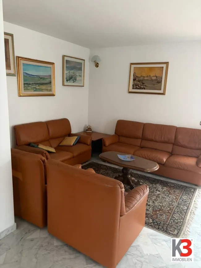 K3- Einfamilienhaus mit 300 m², Garten & Kamin in Hohenthurn - Bild