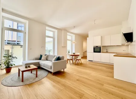 4 Zimmer Balkonwohnung mit 2 Bädern in Ruhelage - DIE SCHOKOLADENFABRIK