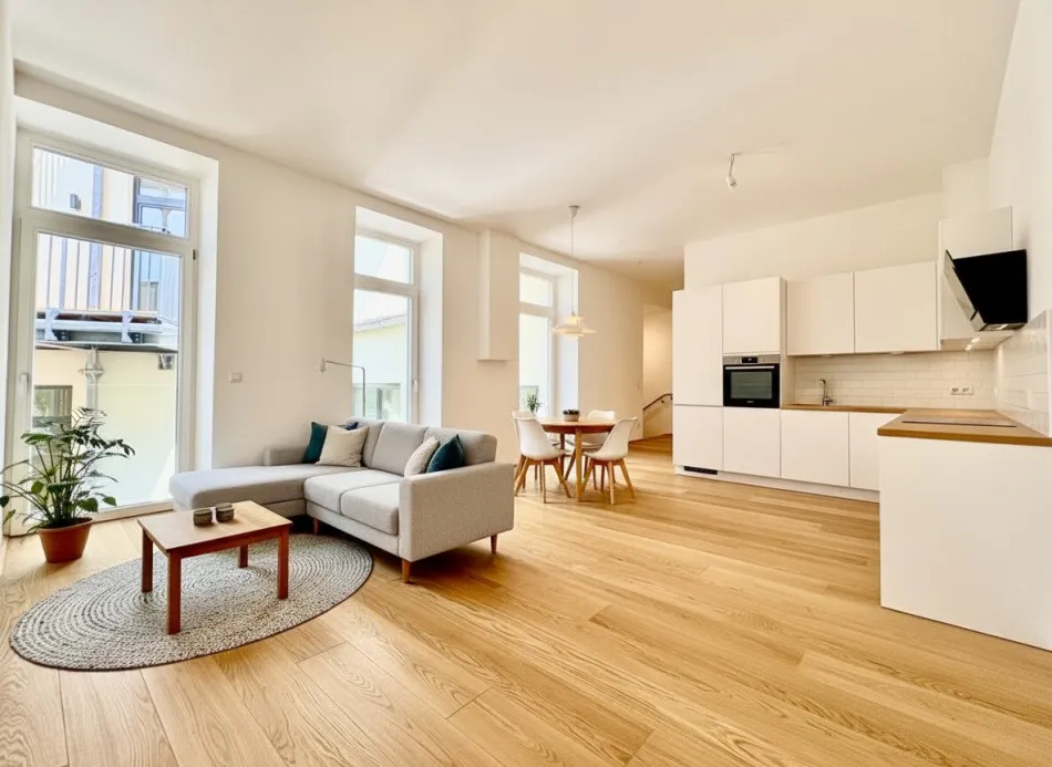 4 Zimmer Balkonwohnung mit 2 Bädern in Ruhelage - DIE SCHOKOLADENFABRIK - Titelbild