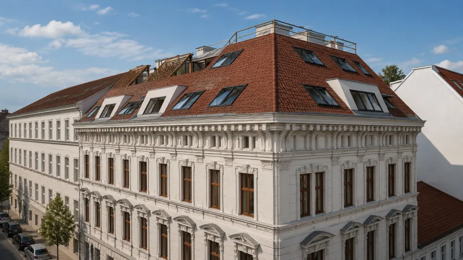 TOPLAGE / HERRMANNGASSE 1A / 93,20 m2 DACHWOHNUNG PLUS Terrasse - Titelbild