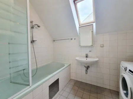 Tageslichtbadezimmer